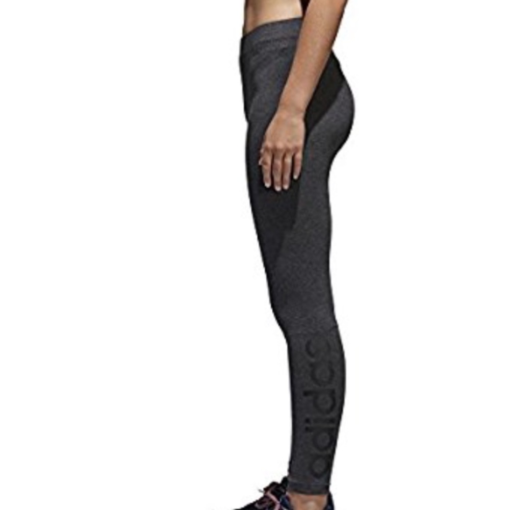 Adidas Gray Leggings (Size XL)